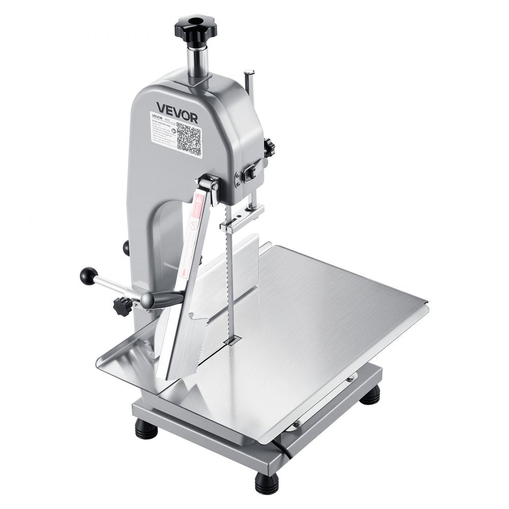 Vevor Meat Bandsaw Commercial Electric Bone Saw Machine 1500W New