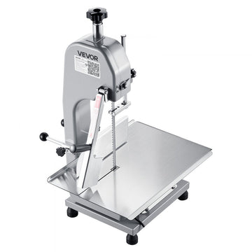 Vevor Meat Bandsaw Commercial Electric Bone Saw Machine 1500W New