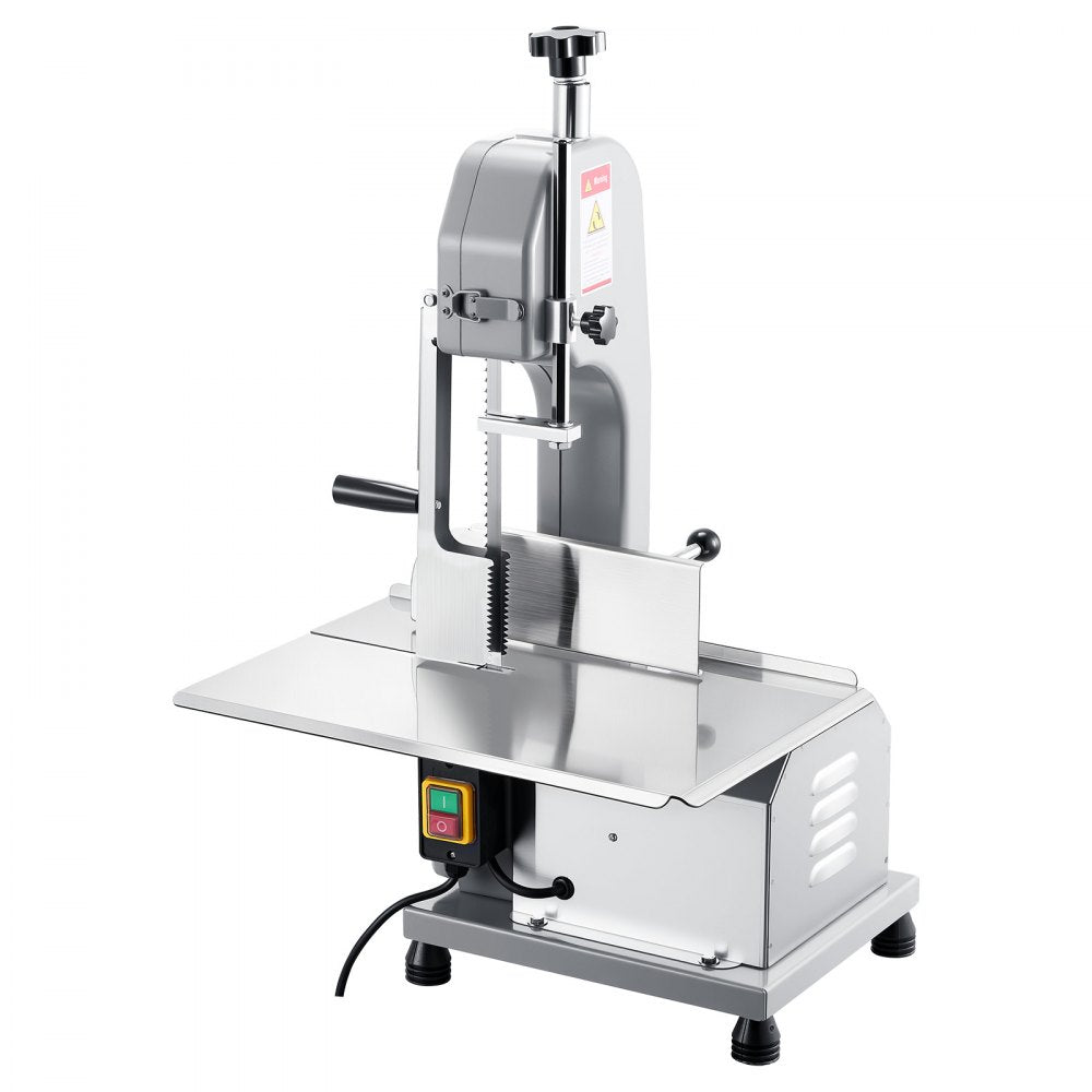 Vevor Meat Bandsaw Commercial Electric Bone Saw Machine 1500W New