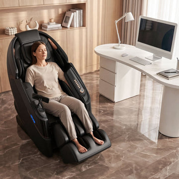 Vevor Massage Chair 4D Zero-Gravity Full Body Recliner with Extendable Footrest New