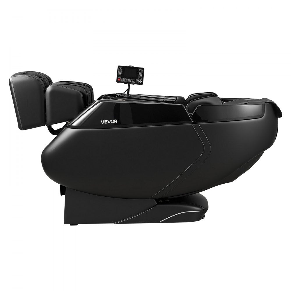 Vevor Massage Chair 4D Zero-Gravity Full Body Recliner with Extendable Footrest New
