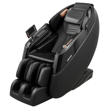 Vevor Massage Chair 4D Zero-Gravity Full Body Recliner with Extendable Footrest New
