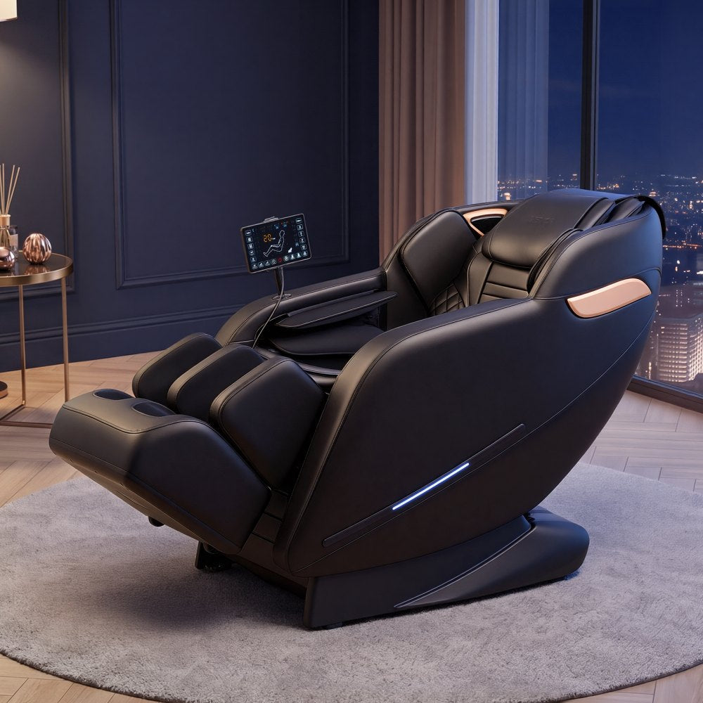 Vevor Massage Chair 3D Zero-Gravity Full Body Recliner with Extendable Footrest and Heating New