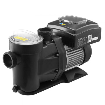 Vevor Variable Speed Pool Pump 3 HP 190 GPM In/Above Ground New
