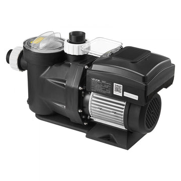 Vevor Variable Speed Pool Pump 3 HP 190 GPM In/Above Ground New