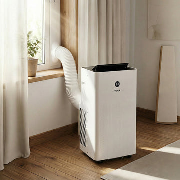 Vevor Portable Air Conditioner Heater Combo 14,000 BTU with LED Touch Panel Remote Control New