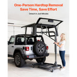 Vevor Hard Top Remover Lift Jeep Hardtop Removal and Storage System New