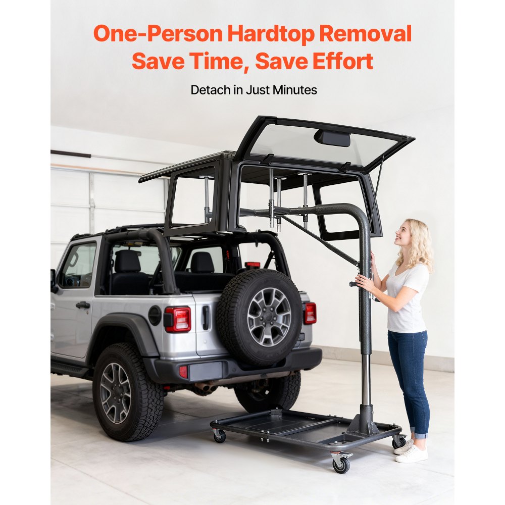 Vevor Hard Top Remover Lift Jeep Hardtop Removal and Storage System New