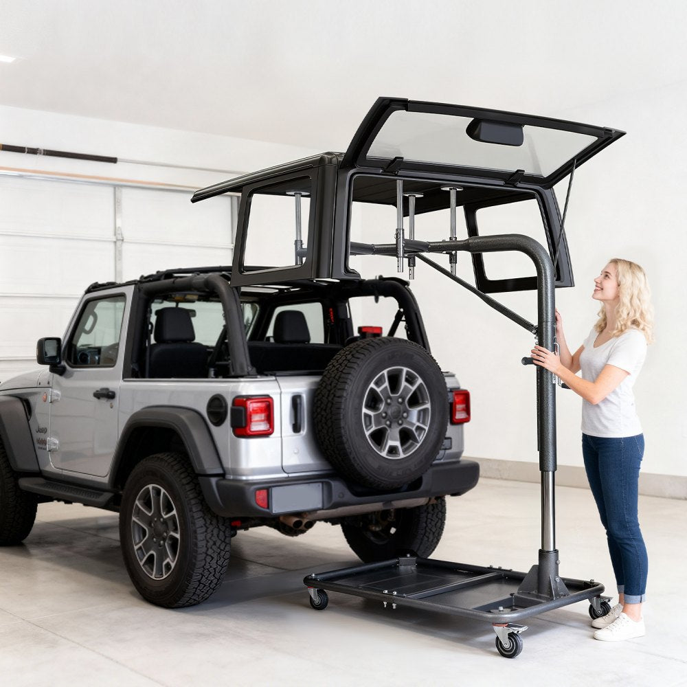 Vevor Hard Top Remover Lift Jeep Hardtop Removal and Storage System New