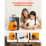 Vevor Laser Engraver Portable 12W Blue Handheld Engraver and Cutter New