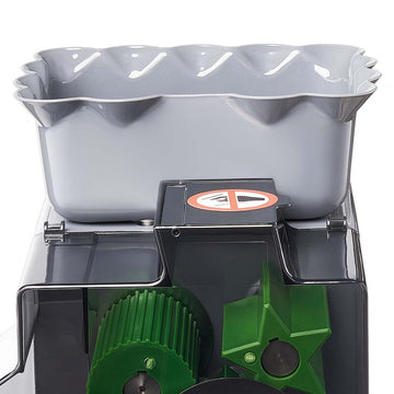 Vevor Commercial Orange Juicer Machine Slow Masticating Electric Citrus Extractor 100W with PC Cover New
