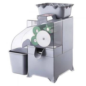 Vevor Commercial Orange Juicer Machine Slow Masticating Electric Citrus Extractor 100W with PC Cover New