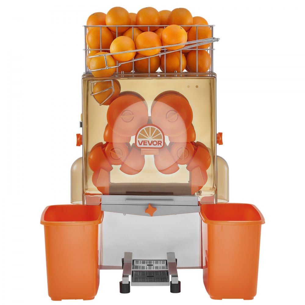 Vevor Juicer Commercial Orange Juicer Machine 120W Electric Orange Juice Press New
