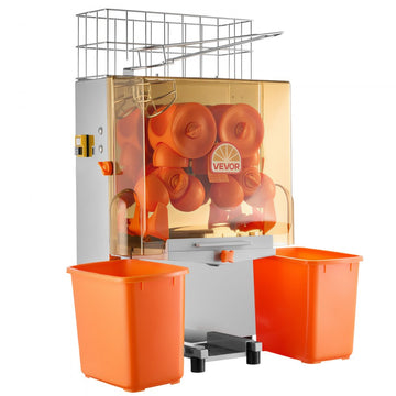 Vevor Juicer Commercial Orange Juicer Machine 120W Electric Orange Juice Press New