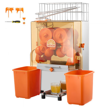 Vevor Juicer Commercial Orange Juicer Machine 120W Electric Orange Juice Press New