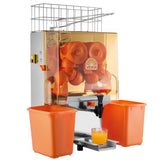 Vevor Commercial Orange Juicer Machine 120W Electric Citrus Press with Faucet New