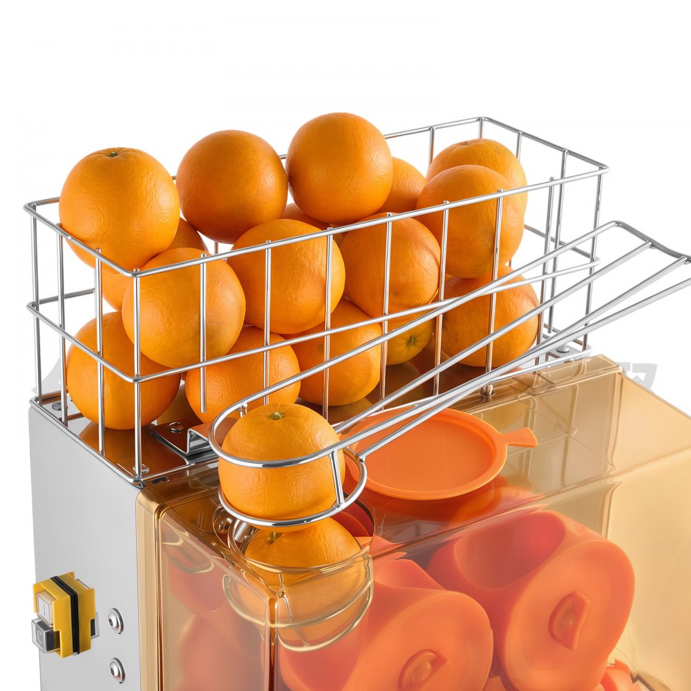 Vevor Commercial Orange Juicer Machine 120W Electric Citrus Press with Faucet New