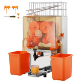 Vevor Commercial Orange Juicer Machine 120W Electric Citrus Press with Faucet New