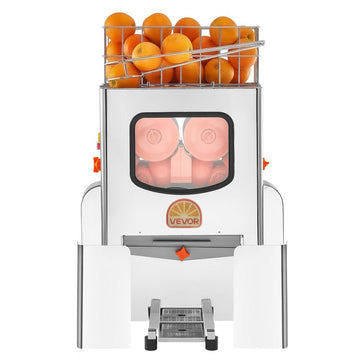Vevor Orange Juicer Commercial Automatic Feed Press New
