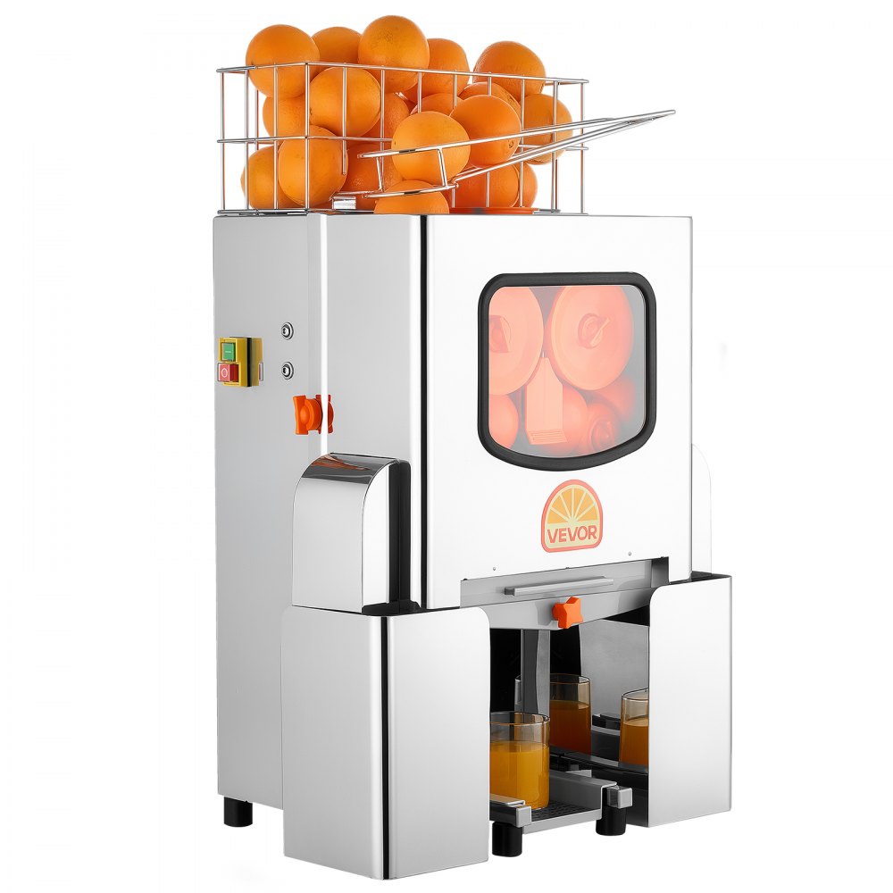 Vevor Orange Juicer Commercial Automatic Feed Press New