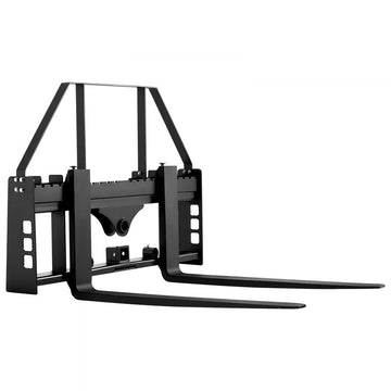 Vevor Pallet Fork Frame Attachment 42" Skid Steer Forks 4000 lbs New