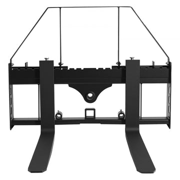 Vevor Pallet Fork Frame Attachment 48" Skid Steer Pallet Forks 4000 lbs New