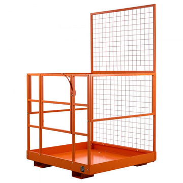 Vevor Forklift Safety Cage 48.2 x 45.2" 1400 lbs Collapsible Work Platform New