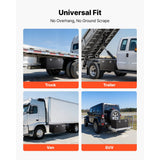 Vevor Underbody Truck Tool Box 48 x 24 x 24" Heavy Duty Steel Waterproof Black New