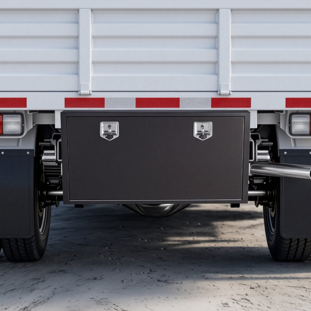 Vevor Underbody Truck Tool Box 48 x 24 x 24" Heavy Duty Steel Waterproof Black New
