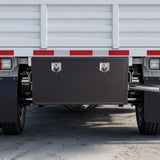 Vevor Underbody Truck Tool Box 48 x 24 x 24" Heavy Duty Steel Waterproof Black New