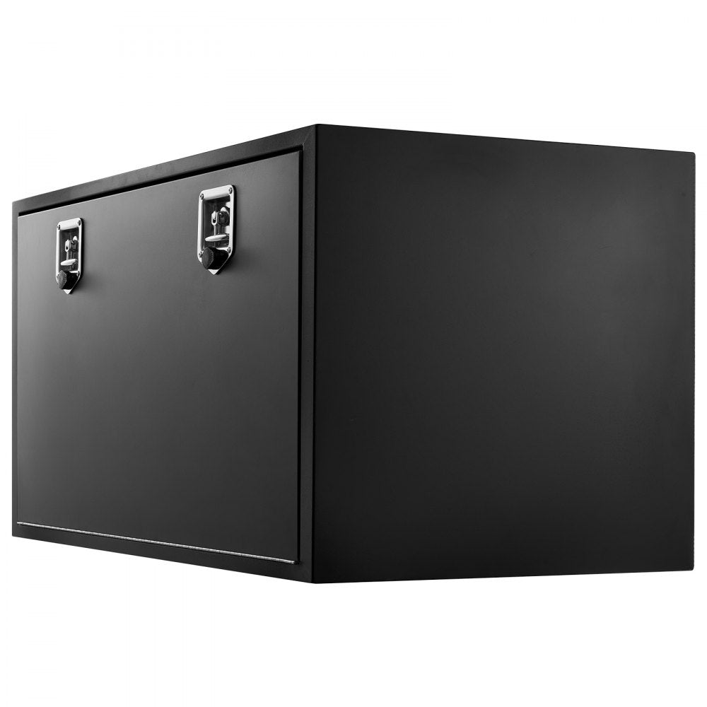 Vevor Underbody Truck Tool Box 48 x 24 x 24" Heavy Duty Steel Waterproof Black New
