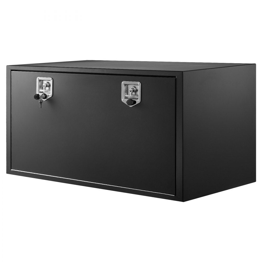 Vevor Underbody Truck Tool Box 48 x 24 x 24" Heavy Duty Steel Waterproof Black New