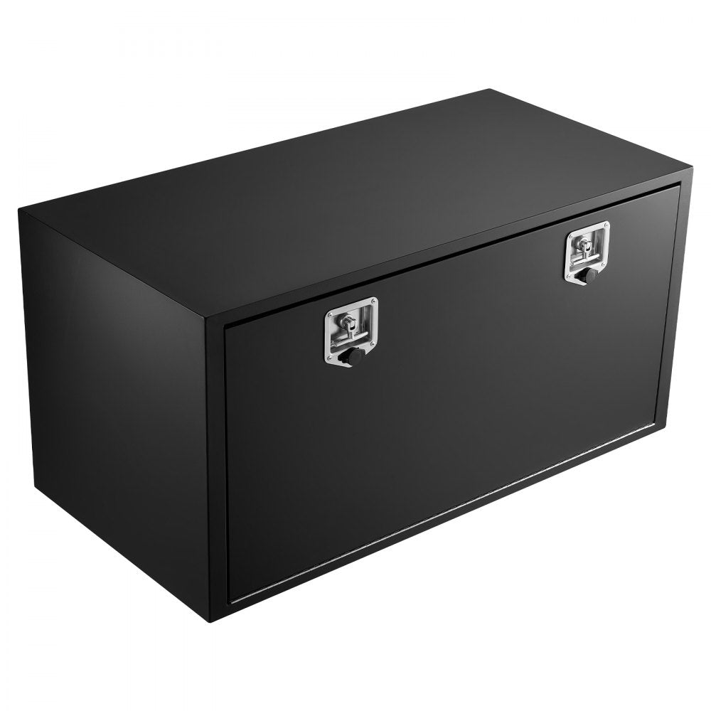 Vevor Underbody Truck Tool Box 48 x 24 x 24" Heavy Duty Steel Waterproof Black New