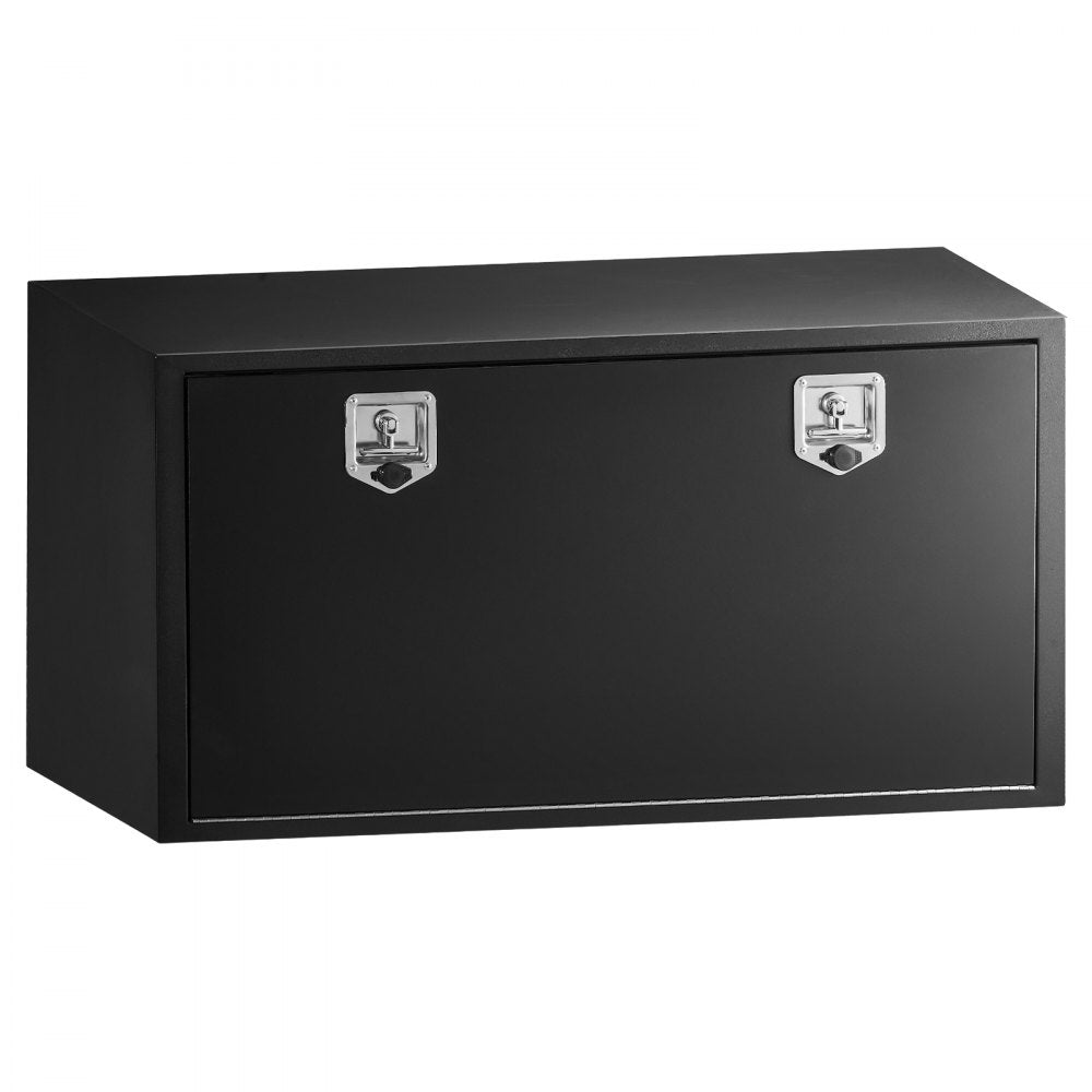 Vevor Underbody Truck Tool Box 48 x 24 x 24" Heavy Duty Steel Waterproof Black New