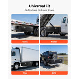 Vevor Underbody Truck Tool Box 60" x 18" x 18" Heavy Duty Steel Black New