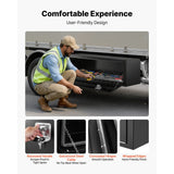 Vevor Underbody Truck Tool Box 60" x 18" x 18" Heavy Duty Steel Black New