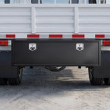 Vevor Underbody Truck Tool Box 60" x 18" x 18" Heavy Duty Steel Black New