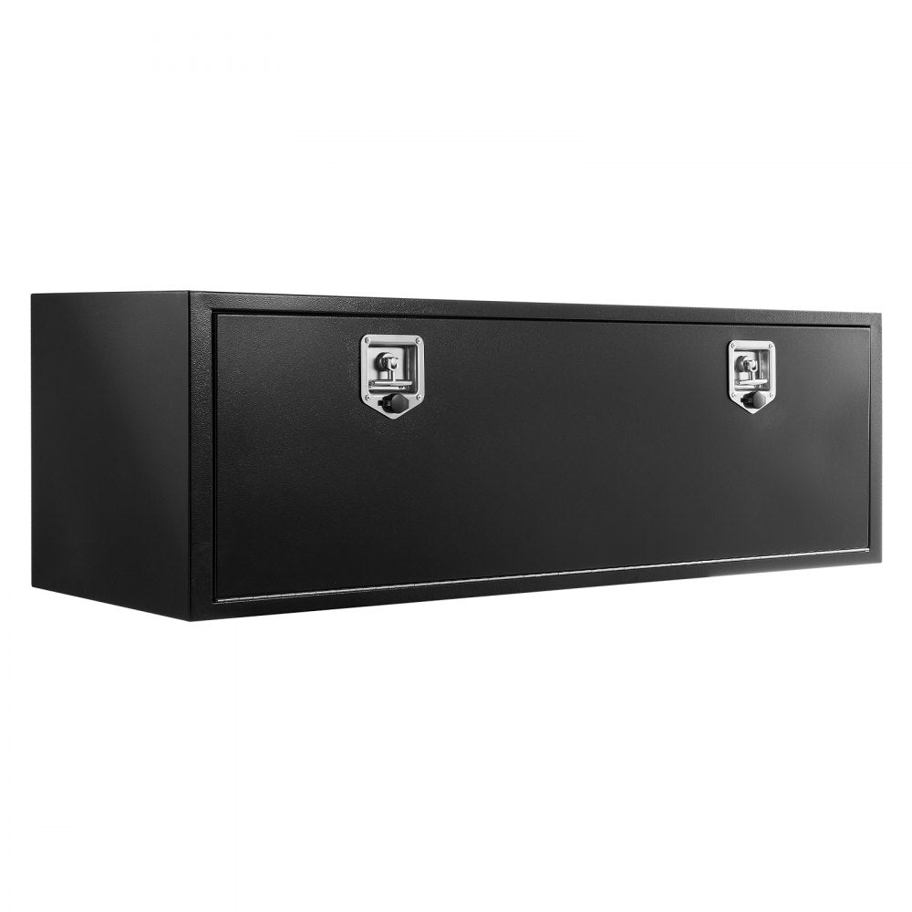 Vevor Underbody Truck Tool Box 60" x 18" x 18" Heavy Duty Steel Black New