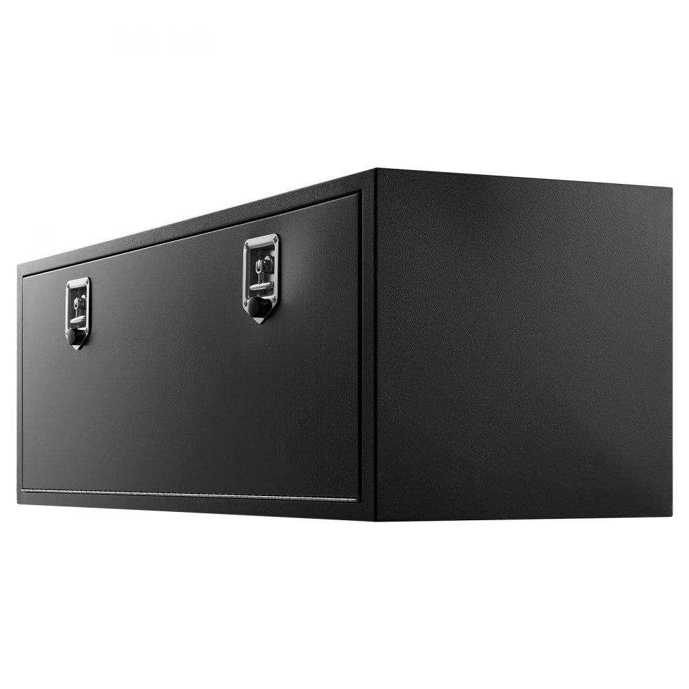 Vevor Underbody Truck Tool Box 60" x 18" x 18" Heavy Duty Steel Black New