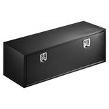 Vevor Underbody Truck Tool Box 60" x 18" x 18" Heavy Duty Steel Black New