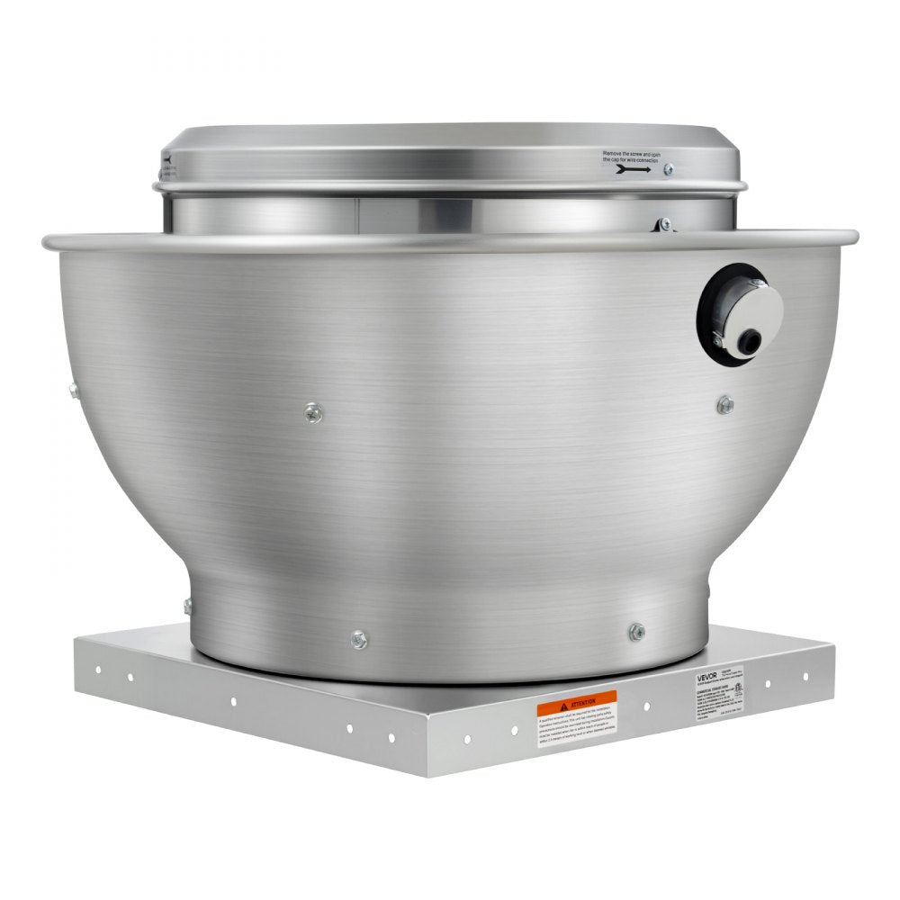 Vevor Commercial Kitchen Exhaust Fan 1616 CFM Direct Drive Food Truck Hood Vent New
