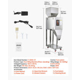 Vevor Powder Filling Machine Automatic Particle Dispenser 20-3000g Floor-Standing New
