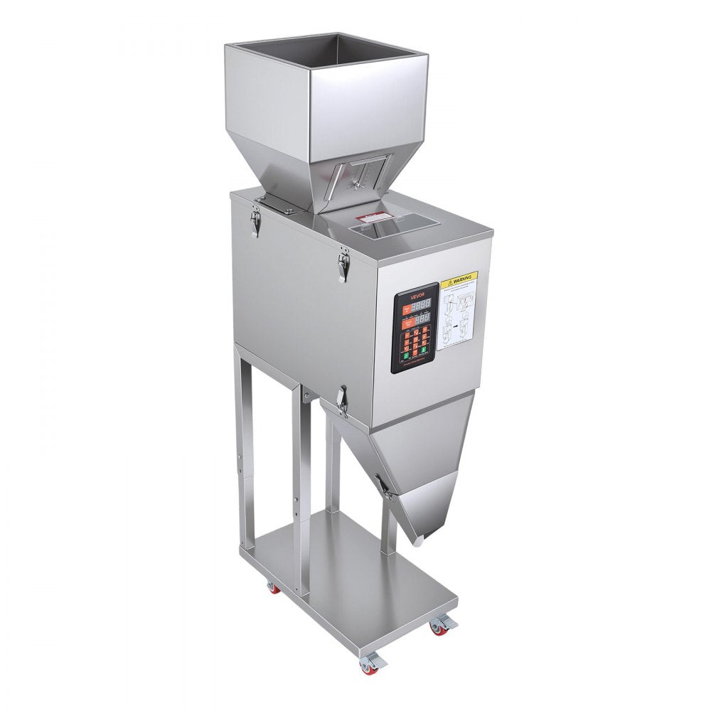 Vevor Powder Filling Machine Automatic Particle Dispenser 20-3000g Floor-Standing New