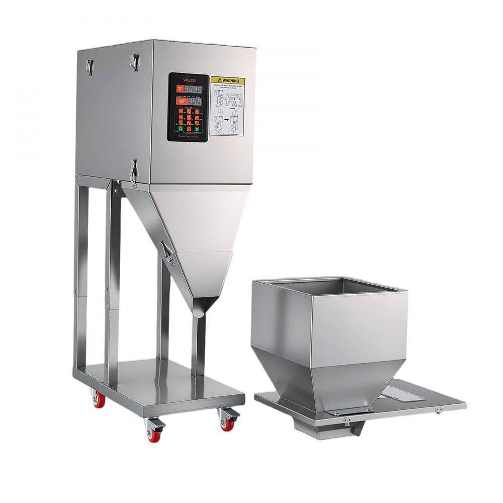 Vevor Powder Filling Machine Automatic Particle Dispenser 20-3000g Floor-Standing New
