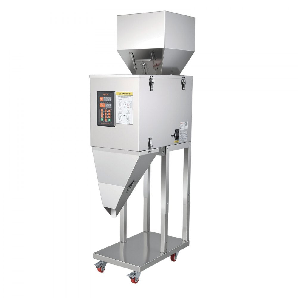 Vevor Powder Filling Machine Automatic Particle Dispenser 20-3000g Floor-Standing New