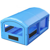 Vevor Inflatable Paint Booth 21' x 13' x 10' Portable Spray Booth for Pickup Trucks & Furniture New
