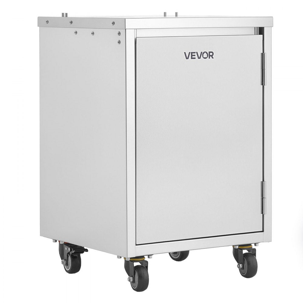 Vevor Base Cabinet Movable Orange Juicer Cabinet New