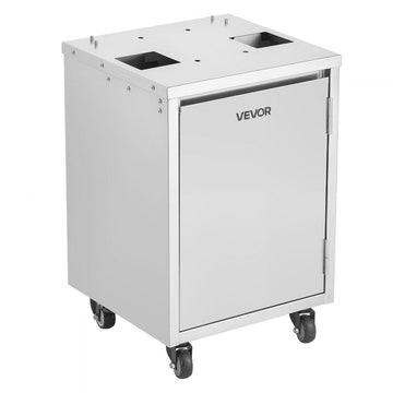 Vevor Base Cabinet Movable Orange Juicer Cabinet New
