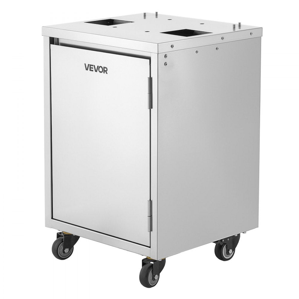 Vevor Base Cabinet Movable Orange Juicer Cabinet New