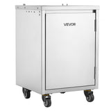 Vevor Base Cabinet Movable Orange Juicer Cabinet with Swivel Casters New